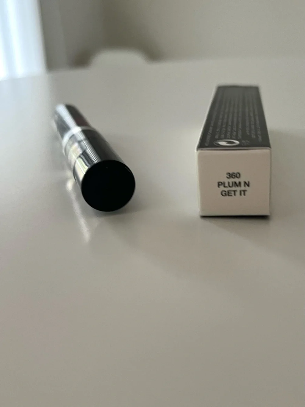 MARC JACOBS Creamy Lip Crayon, #360 Plum N Get It, NWT